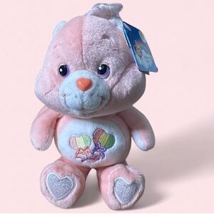 RARE NWT Care Bears 2003 20th Anniversary Daydream Bear 8” Plush